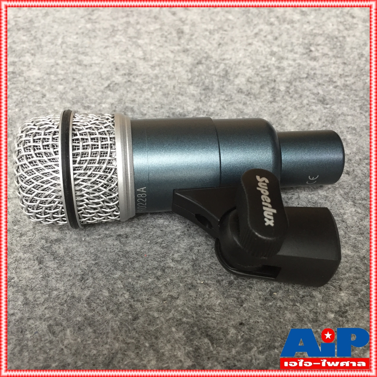 SUPERLUX PRO-228A ไมค์ทอม ไมค์ ไมค์ไดนามิค ไมโครโฟน Microphone ไมค์Dynamic เอไอ-ไพศาล