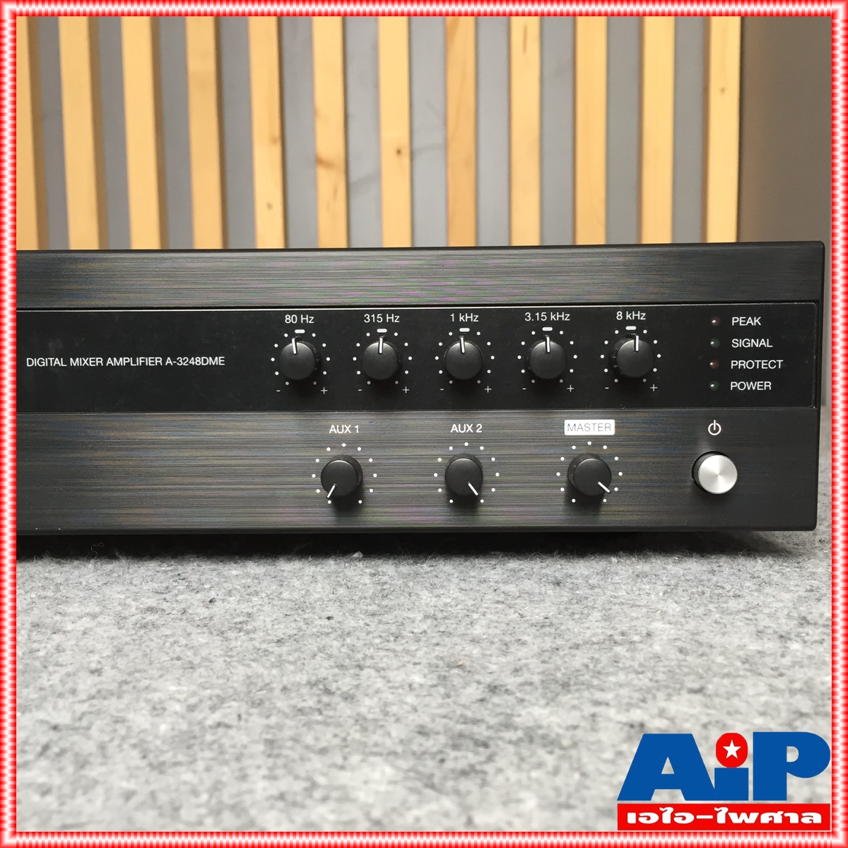 TOA A-3248DME แอมป์480W มิกเซอร์แอมป์ มิกเซอร์แอมป์TOA เครื่องปรับแต่งเสียง TOA A 3248DME A3248DME เอไอ-ไพศาล