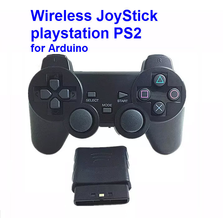 จอยสติก 2.4 Ghz RF Wireless Joypad PS2 for arduino