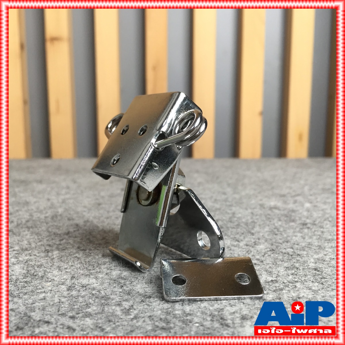 yyy บิดล็อคปีกผีเสื้อเปลื้อย SP-26 บิดล็อค ปีกผีเสื้อ อุปกรณ์แร็ค บิดล็อคแบบเปลื้อย ตัวบิดล็อคปีกผีเสื้อ SP26 เอไอ-ไพศาล