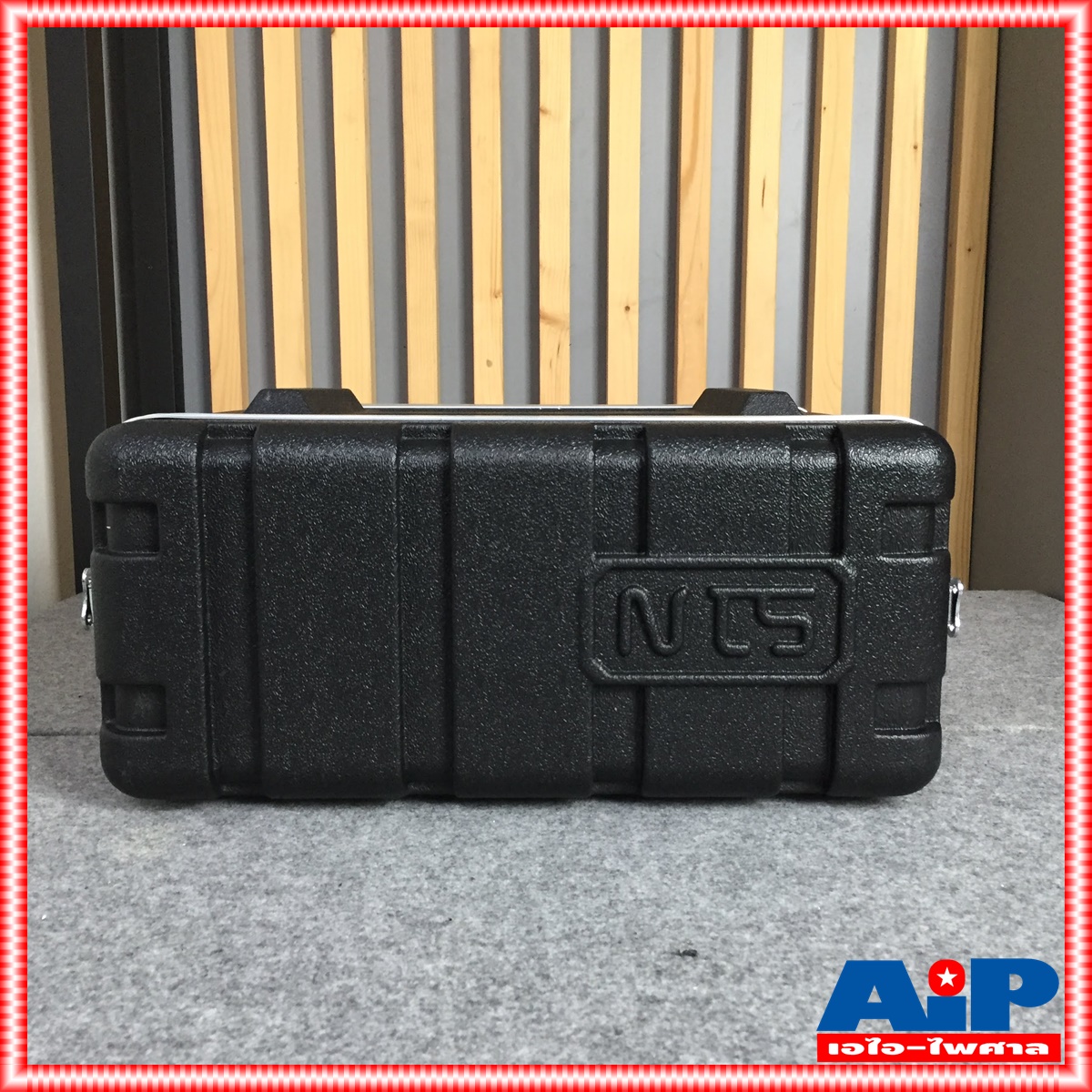 NTS ABS M4U RACK ลึก12นิ้ว กล่องใส่เครื่องเสียง แร็คพลาสติก แร็คลึก12นิ้ว กล่องแร็ค rack4u เอไอ-ไพศาล