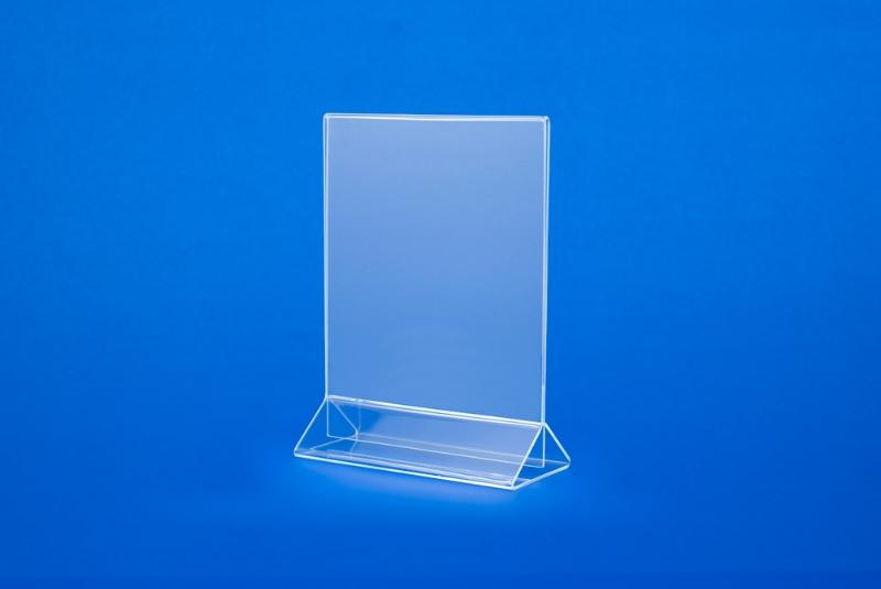 กรอบที่วางโบรชัวร์ ที่วางเมนู โชว์ภาพ อะคริลิค อะคริลิก Acrylic Frame (11)