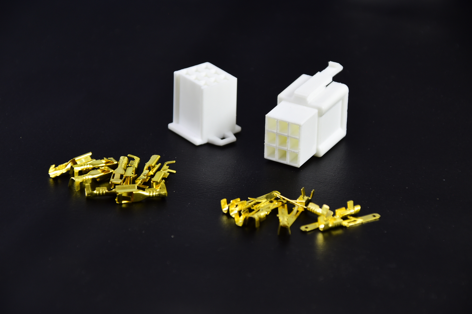 ปลั๊กช่อง ขนาด 2.8มม อย่างดี คัดเกรดมาแล้ว ปลั๊กรถมอเตอร์ไซค์ไฟฟ้า Connector รถไฟฟ้า ราคาขายต่อ 1 คู่ ผู้+เมีย