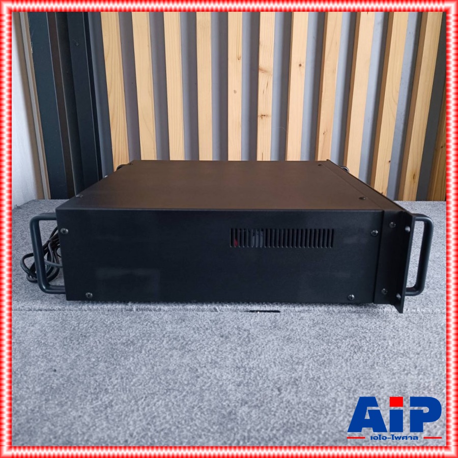 MUSIC KU-750B แอมป์LINE+USB(34กก.) เครื่องขยายเสียง เสียงตามสาย งานกระจายเสียง KU750B KU 750B เอไอ-ไพศาล