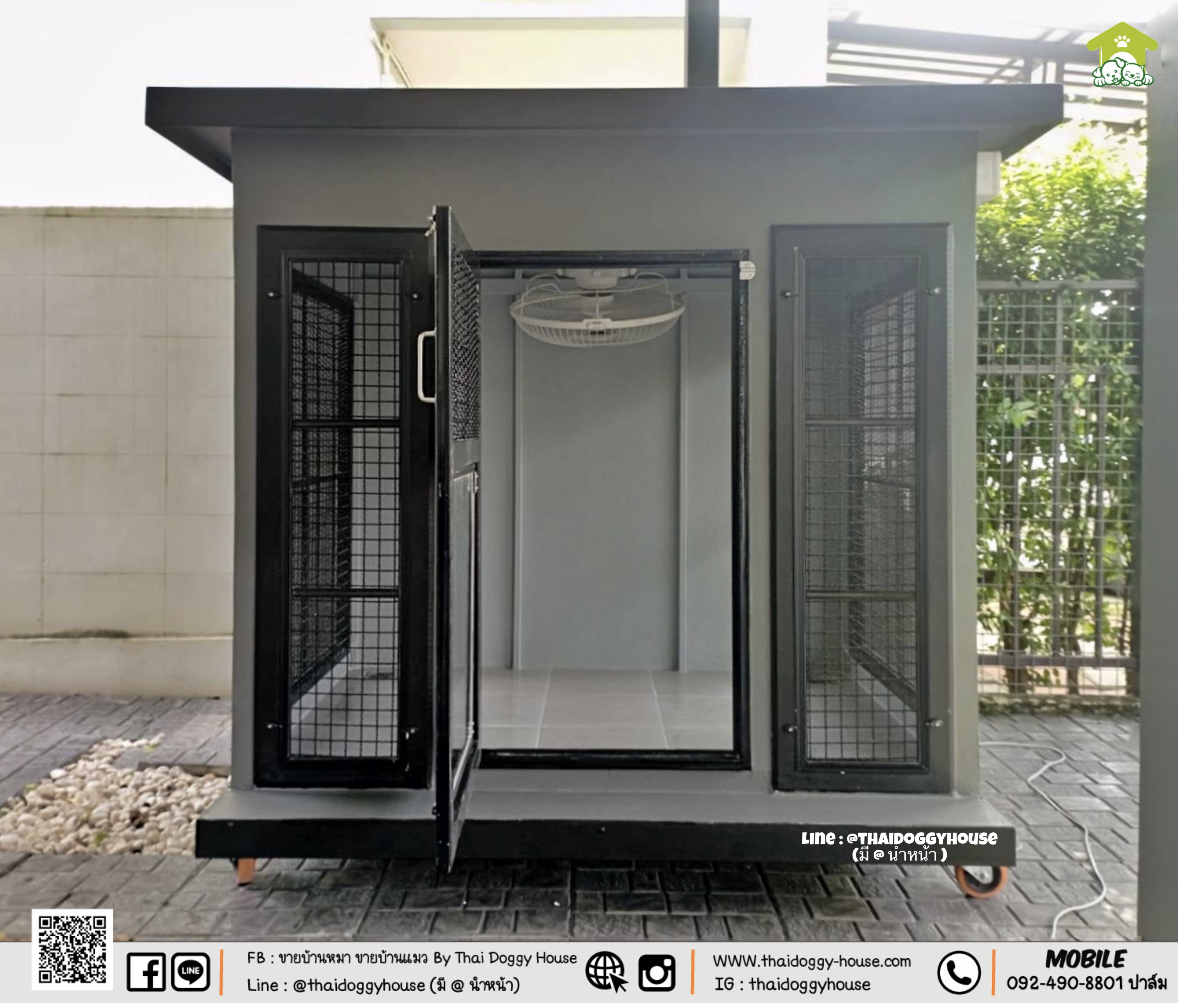 บ้านหมา บ้านแมว " 𝐁𝐎𝐗 𝐒𝐓𝐘𝐋𝐄 𝐁𝐘 𝐓𝐇𝐀𝐈 𝐃𝐎𝐆𝐆𝐘 𝐇𝐎𝐔𝐒𝐄 "