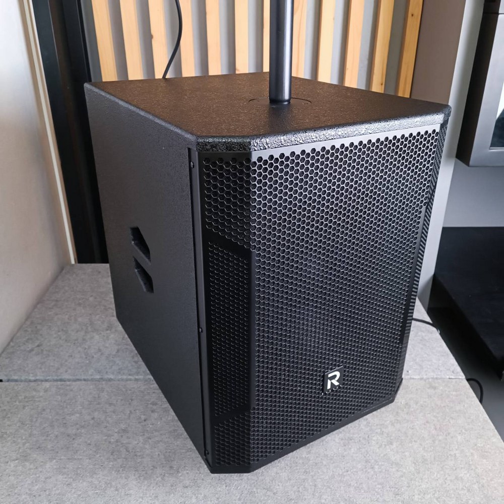 River Acoustics LW15 ลำโพงแอคทีฟ 2×6.5 นิ้ว ซับ 15 นิ้ว บลูทูธ ความดัง 132 dB ลำโพง ลำโพงคอลัมน์ มีแอมป์ในตัว LW-15 LW 15 เอไอ-ไพศาล +++