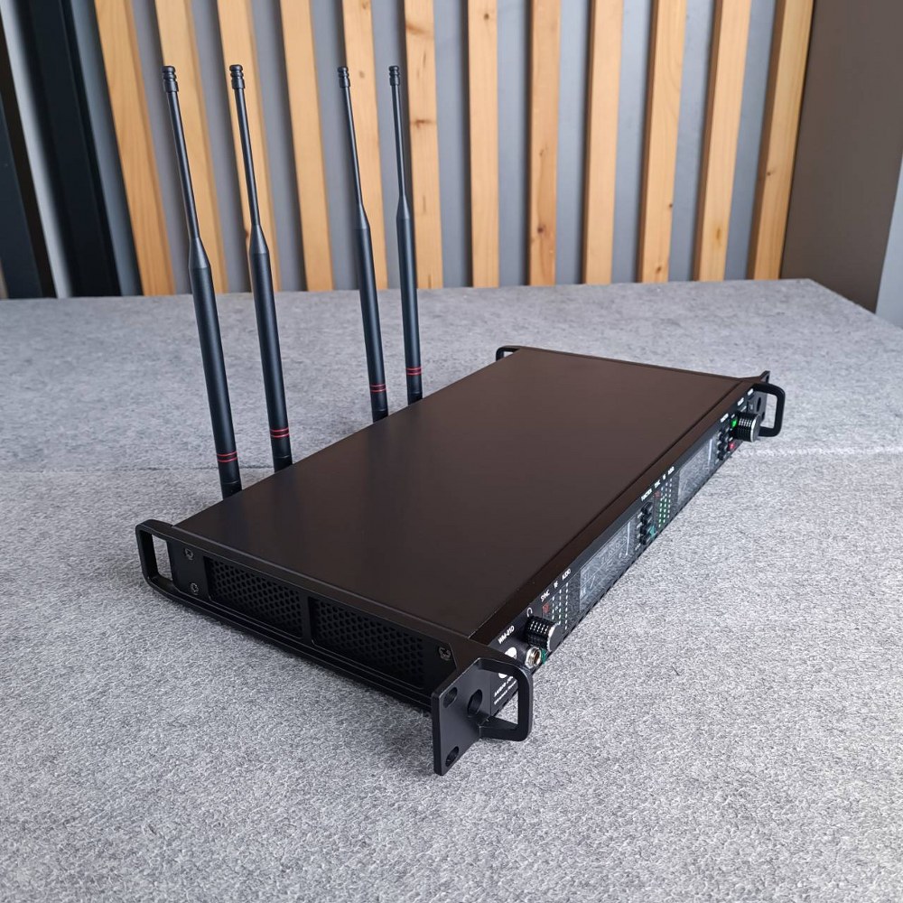 A&J AUDIO JOCKEY WM-01D ไมค์ลอยคู่ WM 01D WM01D ไมค์ไร้สาย wireless Microphone ไมค์ลอย เอไอ-ไพศาล