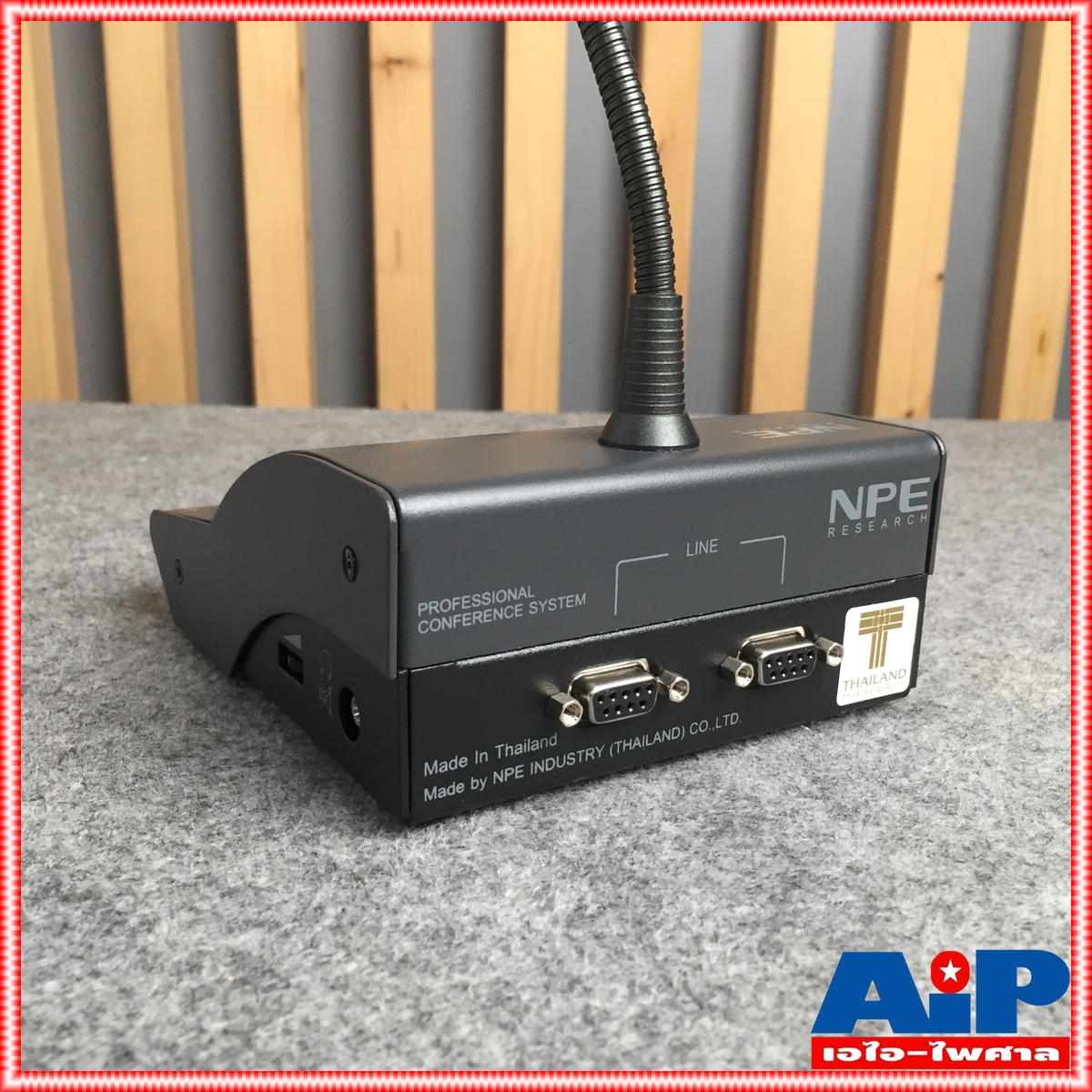 NPE CF-50CR (L) ไมค์ประธานก้านยาว 60ซม. CF50CR CF 50 CR ไมค์ชุมประชุม ไมค์ประธาน ไมค์ตั้งโต๊ะ ชุดประชุม เอไอ-ไพศาล