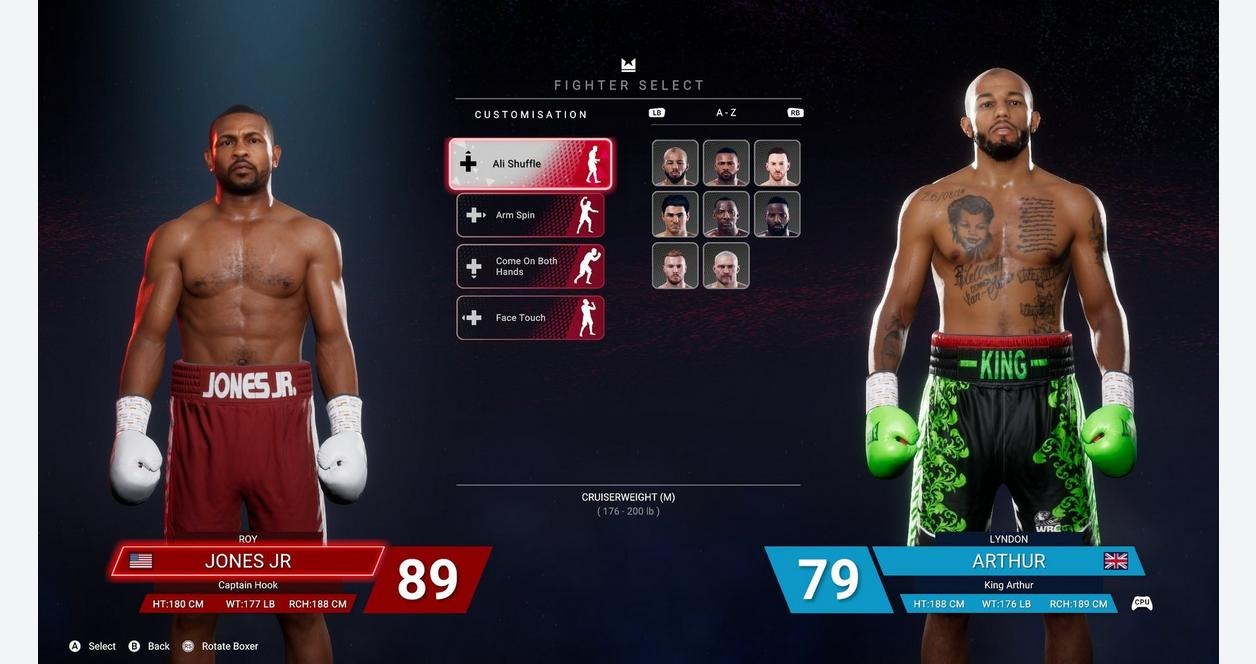 PS5: Undisputed (US) (EN)