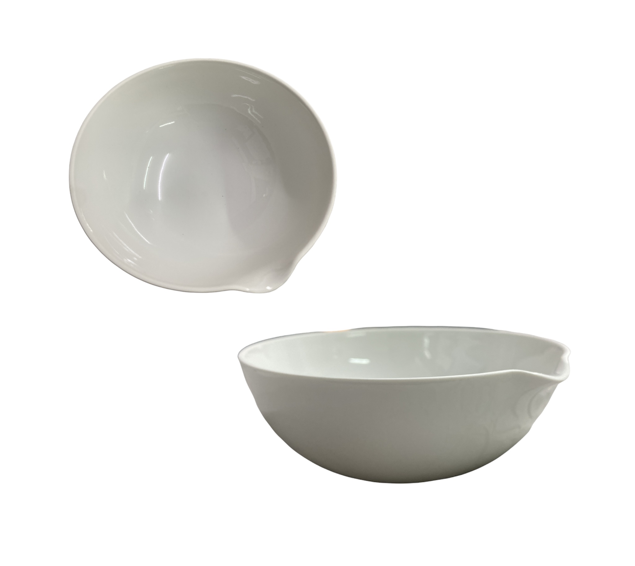 Dish, Evaporatiing Porcelain Temp. 1000 C -HCT/Berlin Germany