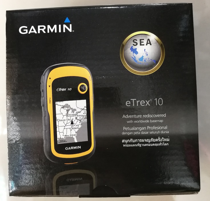 Garmin eTrex 10 เมนูไทย วัดที่ดิน คำนวนพื้นที่