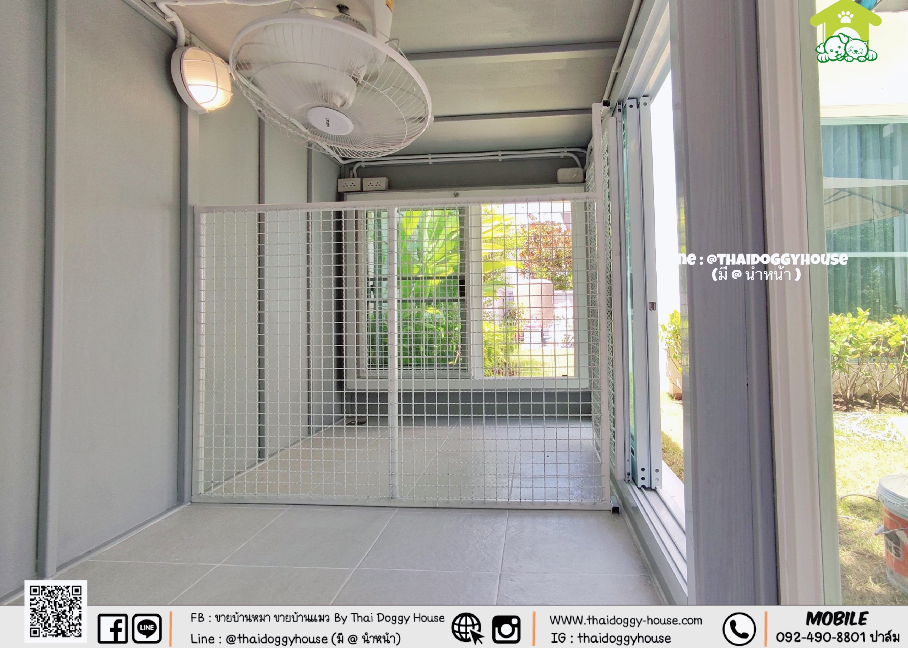 บ้านหมา บ้านแมว " 𝐁𝐎𝐗 𝐒𝐓𝐘𝐋𝐄 𝐁𝐘 𝐓𝐇𝐀𝐈 𝐃𝐎𝐆𝐆𝐘 𝐇𝐎𝐔𝐒𝐄 " หลั