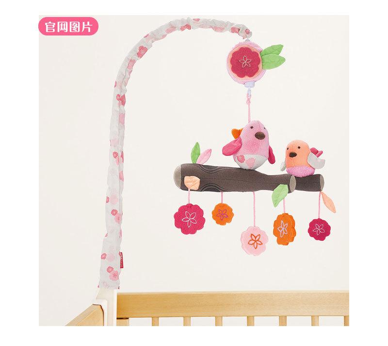 J01 โมบายผ้าไขลานSkip Hop (ของใหม่กล่องไม่สวย)