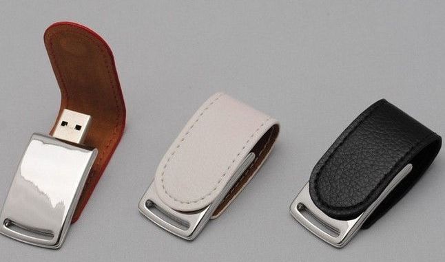 พวงกุญแจ USB flash drive ขนาด 4 gb 8 gb 16 gb และ 32 gb หนังแท้ แบบเรียบ หรูหรา พกพาสะดวก no 5159302