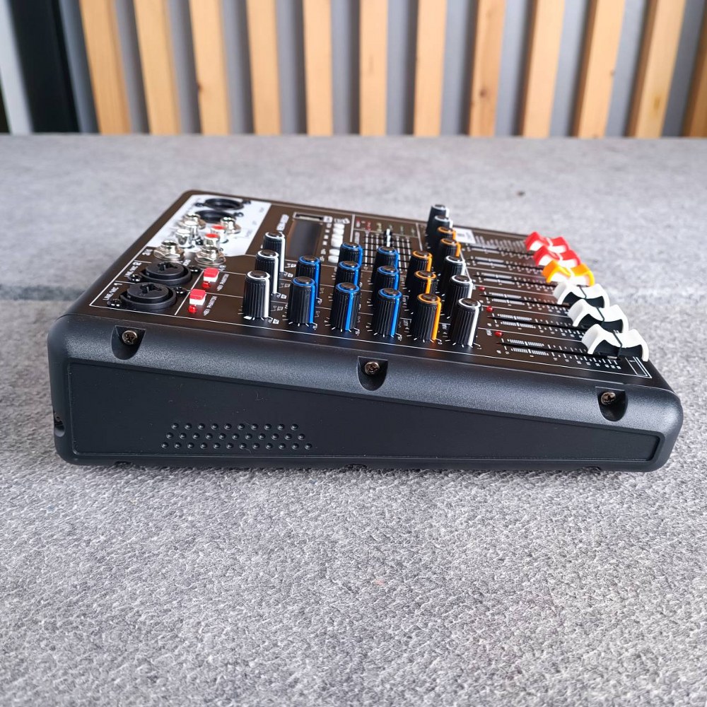 TADA NEW4-99DSP MIXER มิกเซอร์4 แชนแนล Bluetooth บลูทูธ เอฟเฟคแท้ ธาดา NEW4 99DSP เอไอ-ไพศาล