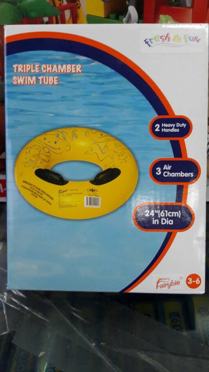 KS608 ห่วงยางเป่าลม (กล่องไม่สวย)