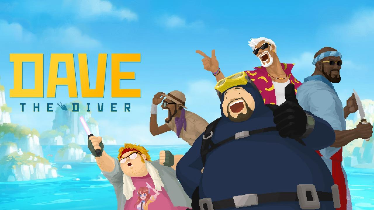 NSW:DAVE the diver:Anniversary Edition