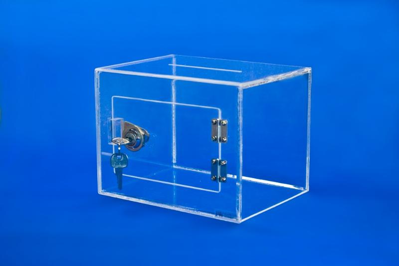 กล่องรับความคิดเห็น กล่องรับบริจาค อะคริลิค อะคริลิค Acrylic Box