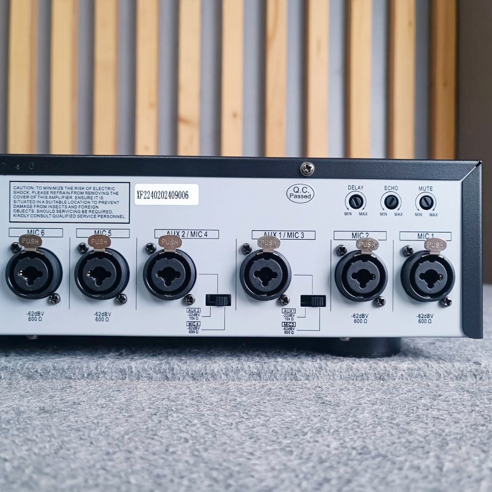 TADA A-2240H powermixer two zoneเพาเวอร์ลายน์ Power Amplifier (H version) TA DA A 2240H ธาดา A2240H เอไอ-ไพศาล