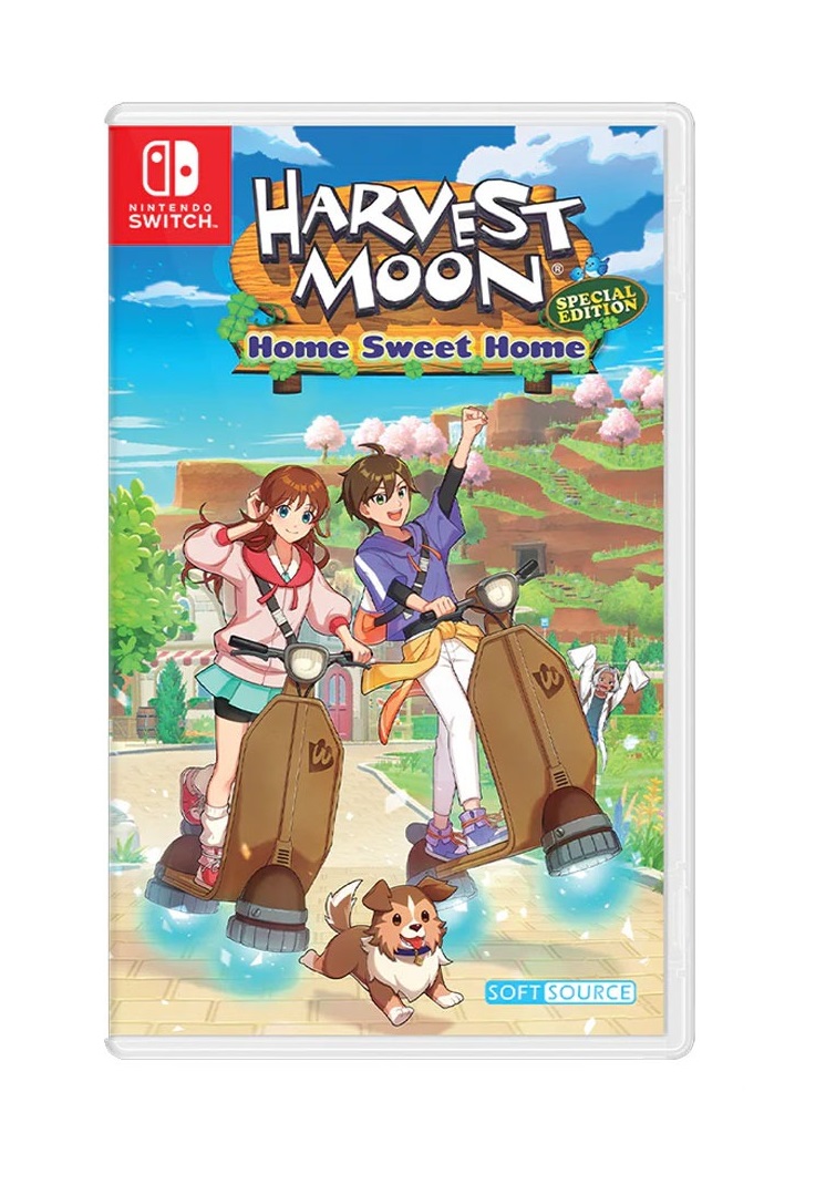NSW: Harvest Moon: Home Sweet Home Special Edition (Asia) (EN)