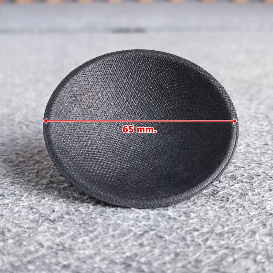 ฝาปิดวอยซ์ลำโพง 8นิ้ว กระดาษ ขนาด65MM หมวกลำโพง กระดาษปิดวอยซ์ลำโพง เอไอ-ไพศาล
