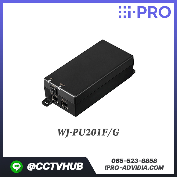 Camera Accessories I-Pro รุ่น WJ-PU201F/G PoE Injector(SFP)