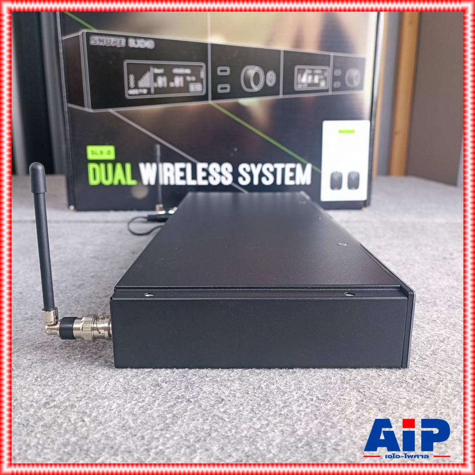 SHURE SLXD14DA-M55 ชุดเครื่องรับ/ส่งไร้สายดิจิตอล แบบ UHF ชุดไมโครโฟนไร้สายระบบดิจิตอล ชุดไมโครโฟนไร้สายแบบพกพา Shure SLXD14DA M55 SLXD14DAM55 เอไอ-ไพศาล +++