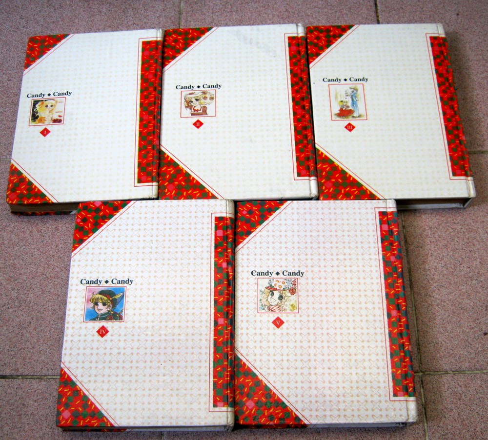 CANDY CANDY ปกแข็ง 5 เล่มจบ