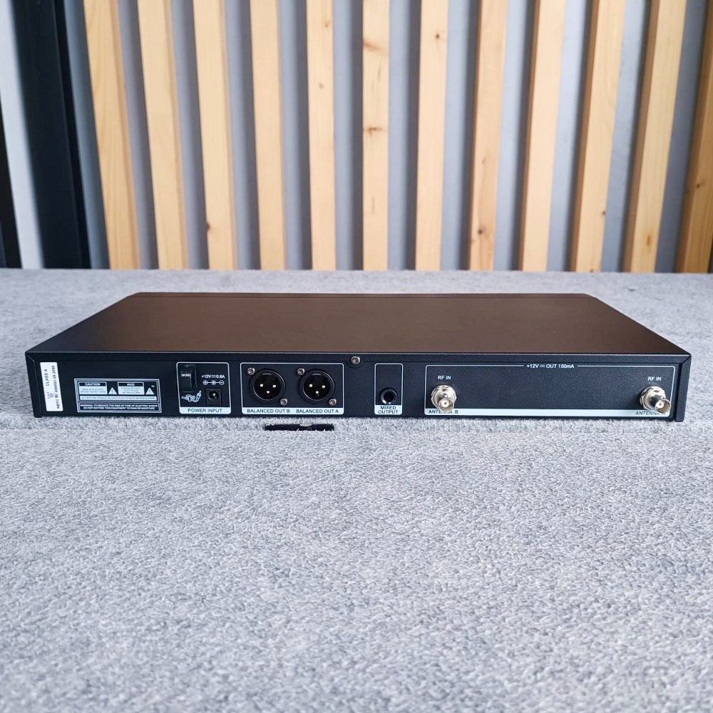 Relacart UR-280 ไมค์ลอยคู่ ไมค์ไร้สายคู่ ความถี่ UHF ไมโครโฟน ไมค์ไร้สาย ไมค์ลอย มือถือคู่ UR 280 รีลาคาร์ท UR280 เอไอ-ไพศาล