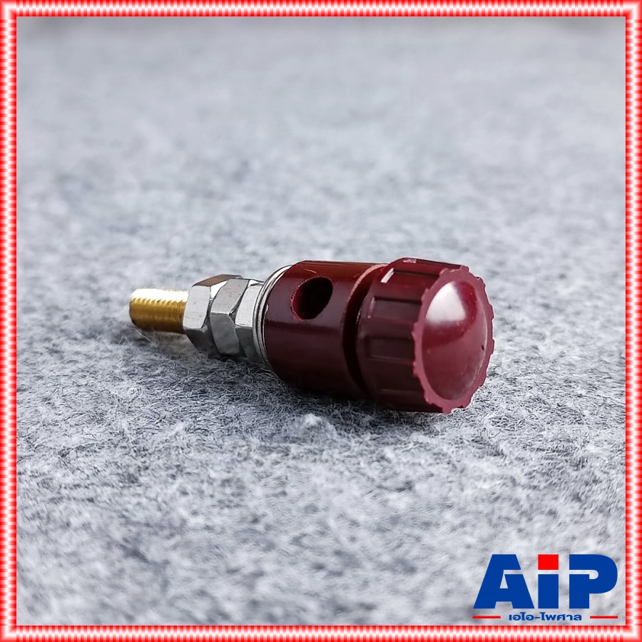 เทอร์มินอลกลาง สีแดง เทอร์มินอล TERMINAL อะไหล่ หม้อเพิ่ม หม้อไฟ เอไอ-ไพศาล