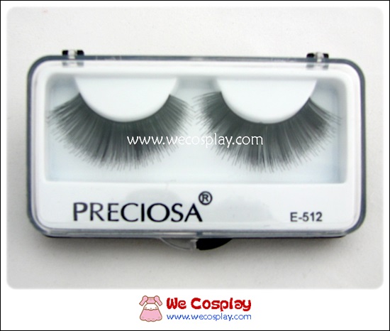 ขนตาปลอม Preciosa E-512 สวยเด้งแบบตุ๊กตา สาวโลลิต้า