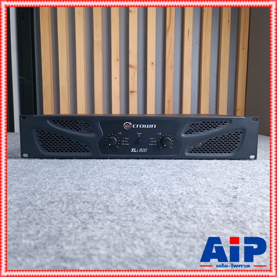 **สินค้าพรีออเดอร์ กรุณาติดต่อแอดมิน** CROWN XLI800 power เพาเวอร์ เครื่องเสียง แอมป์ แอมป์ขยาย เพาเวอร์แอมป์ POWERAMP เอไอ-ไพศาล +++