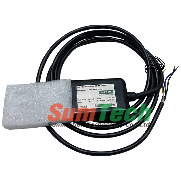 Soil Nitrogen Phosphorus and Potassium Sensor RS485
