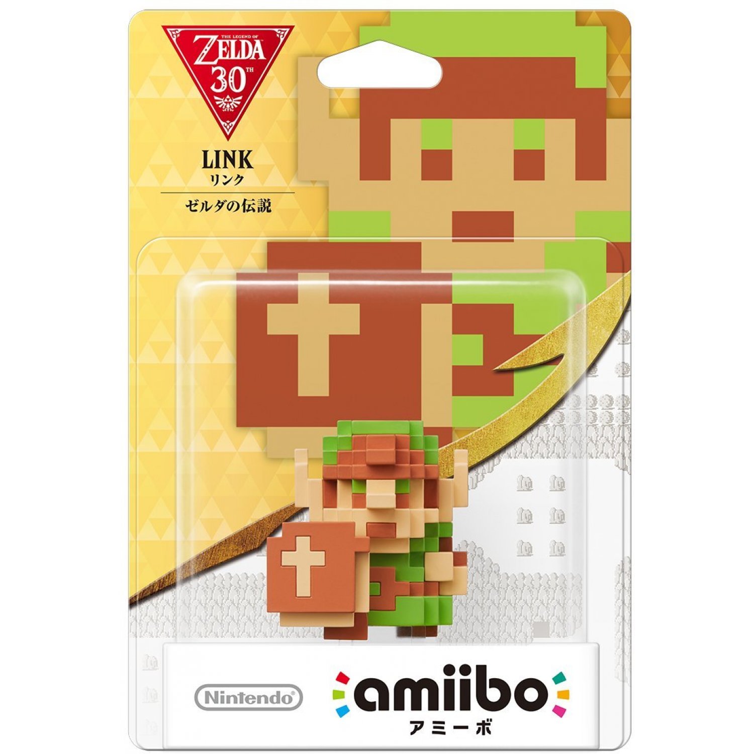 AMIIBO THE LEGEND OF ZELDA SERIES FIGURE (LINK THE LEGEND OF ZELDA)
