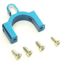 Metal horizontal fin band