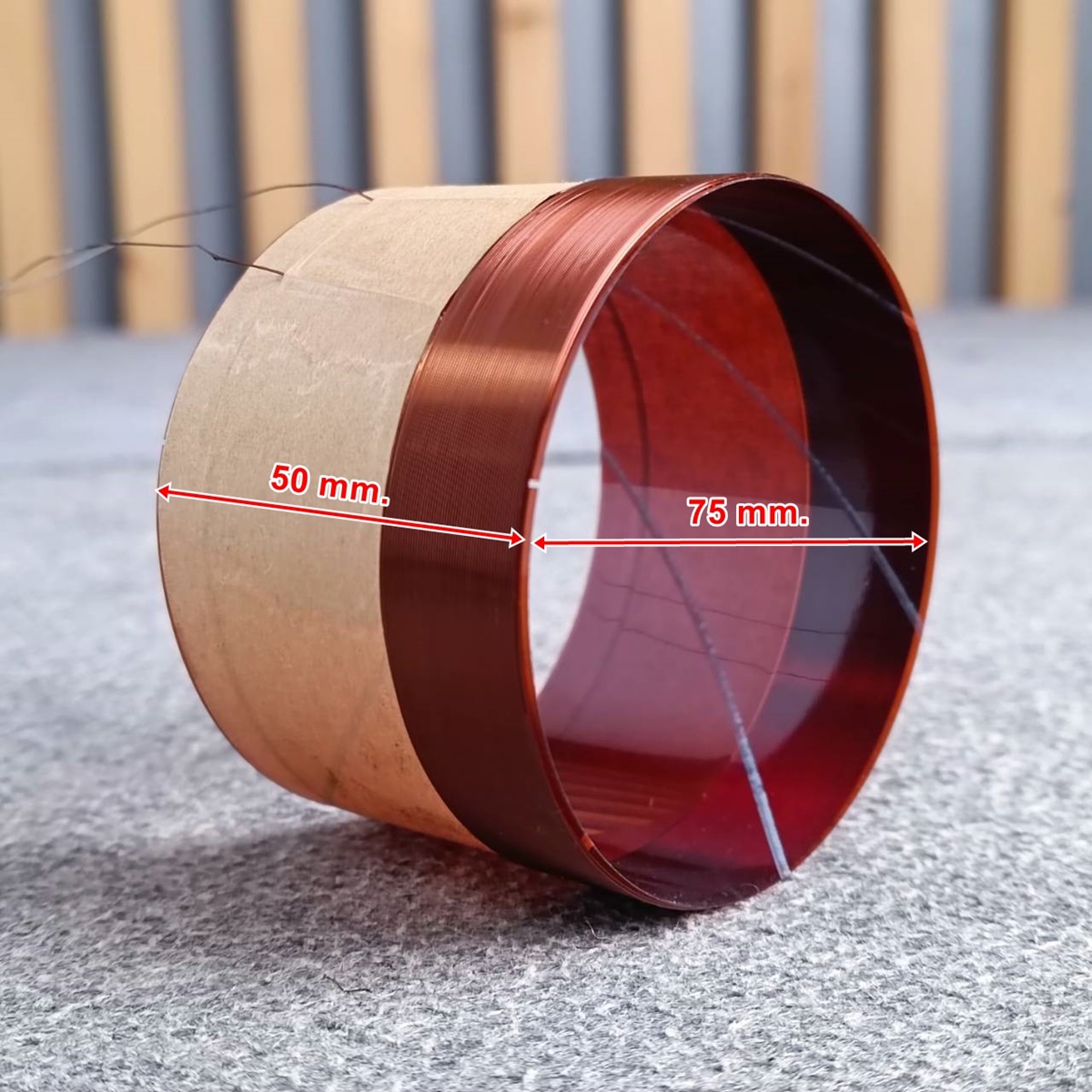 วอยซ์ลำโพง CONNEX PA-12 VOICE วอยซ์ลำโพง12นิ้ว อะไหล่ลำโพง12นิ้ว วอยซ์ PA12 PA 12 ดอกลำโพง วอยซ์คอยล์ เอไอ-ไพศาล