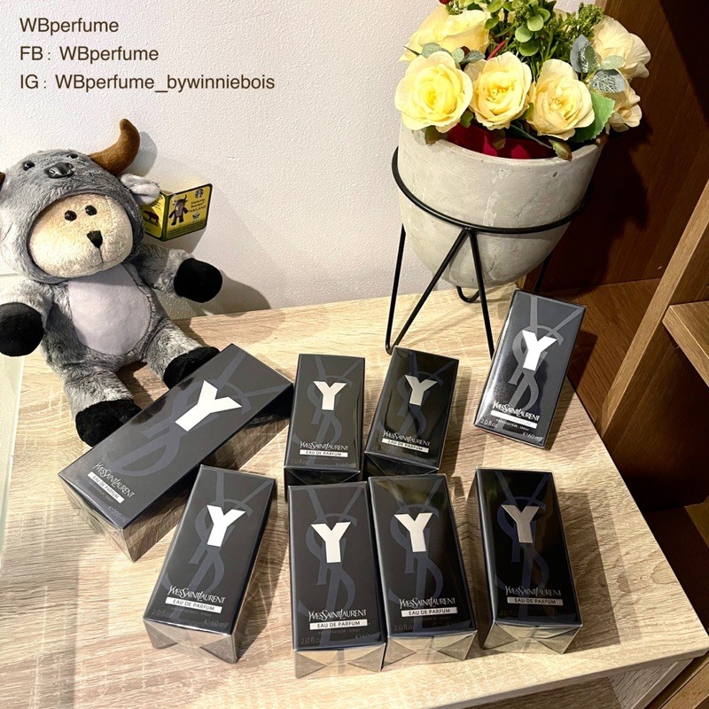 น้ำหอม Yves Saint Laurent YSL Y EDP 100ml