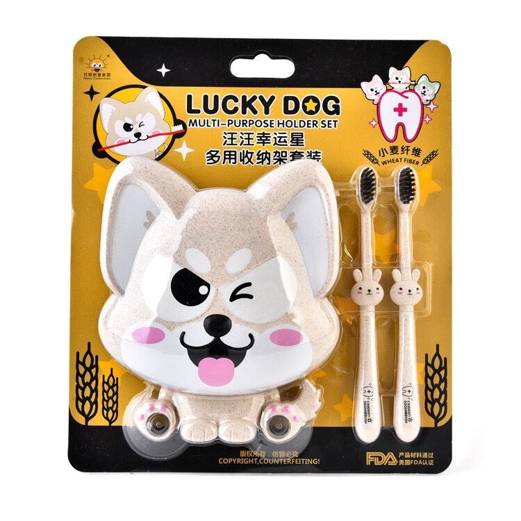 236577 ของใช้เด็กแปรงสีฟันพร้อมกล่องใส่