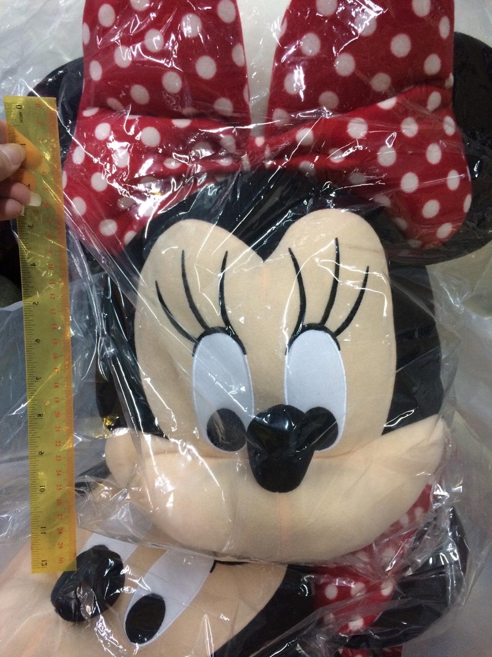 DMS507-210 หมอนหน้ามินนี่เม้าส์ หมอนเด็ก ลิขสิทธิ์แท้