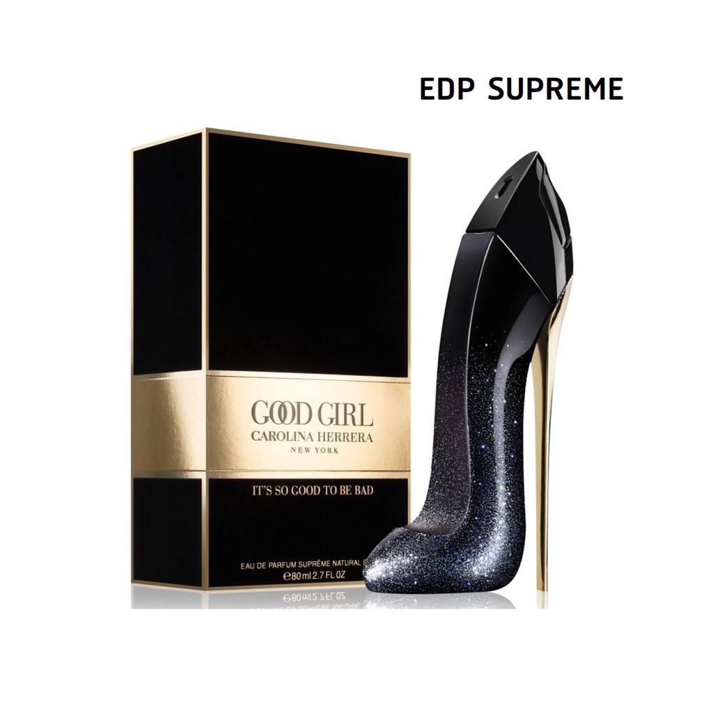 น้ำหอมแท้100% CAROLINA HERRERA GOOD GIRL it’s So good to be bad EDP Supreme New 2020 80ml