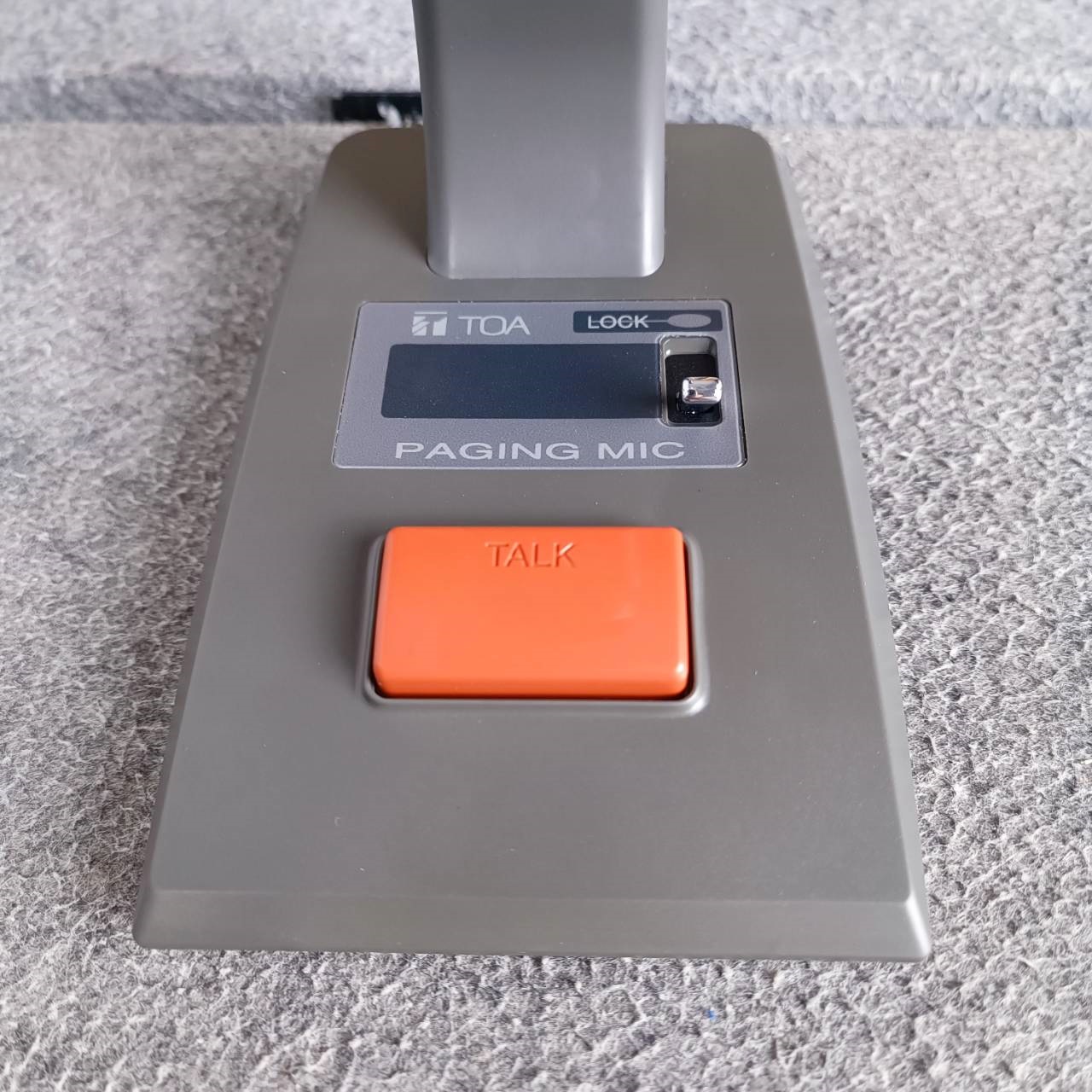 TOA PM-660 ไมค์ตั้งโต๊ะ สำหรับระบบประกาศ ไมโครโฟน ไดนามิก โตอะ TO A PM660 PM 660 เอไอ-ไพศาล