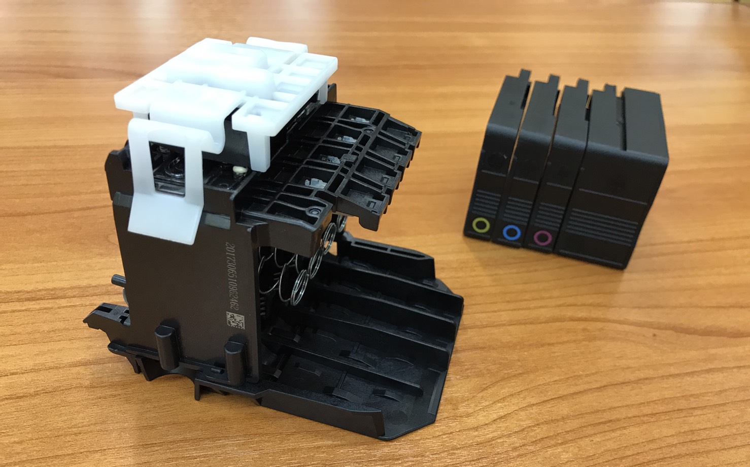 หัวพิมพ์ PRINTER HP OFFICEJET 7612/7110 ของใหม่ศูนย์