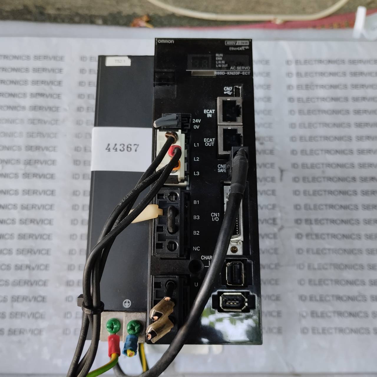 สอบถาม R88D-KN20F-ECT DRIVE "OMRON"
