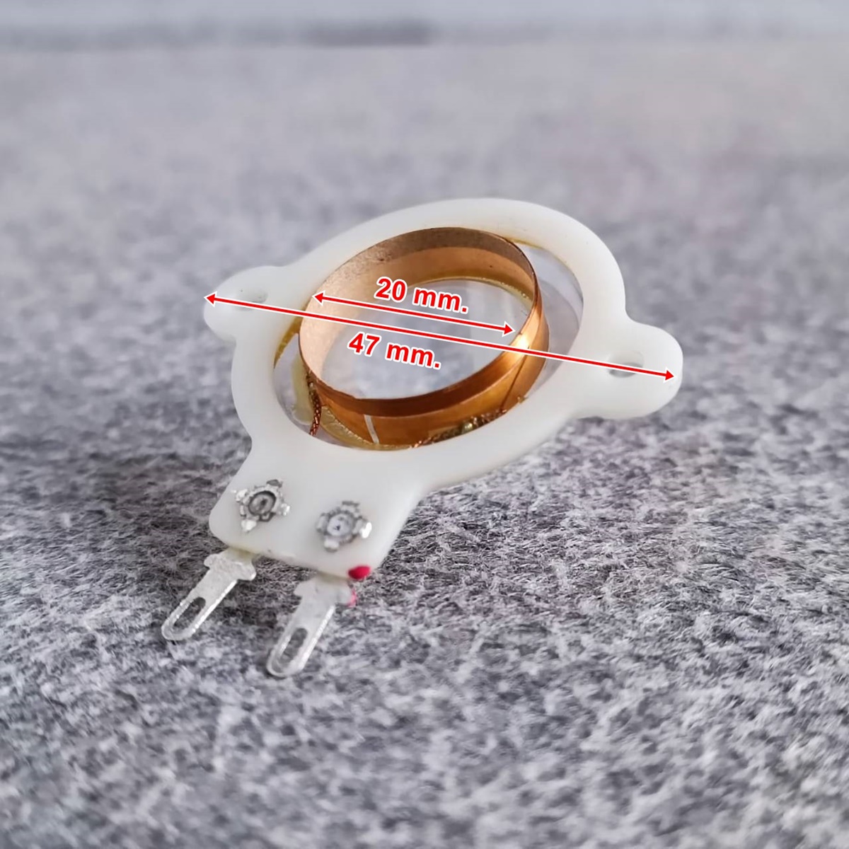 วอยซ์ MS M-44 OB-OM VOICE TWEETER วอยล์ ลำโพง ทวิตเตอร์ M44 M 44 อะไหล่ลำโพงเสียงแหลม เอไอ-ไพศาล