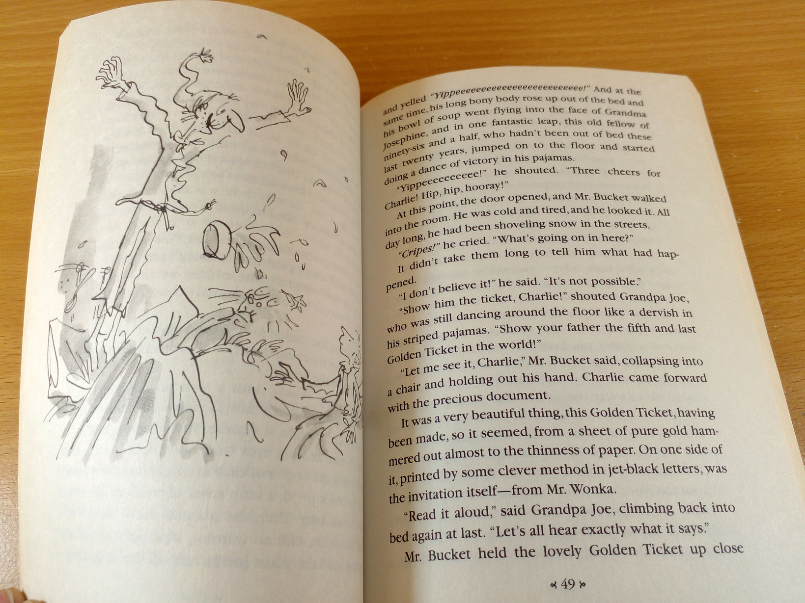 Charlie and the chocolate factory