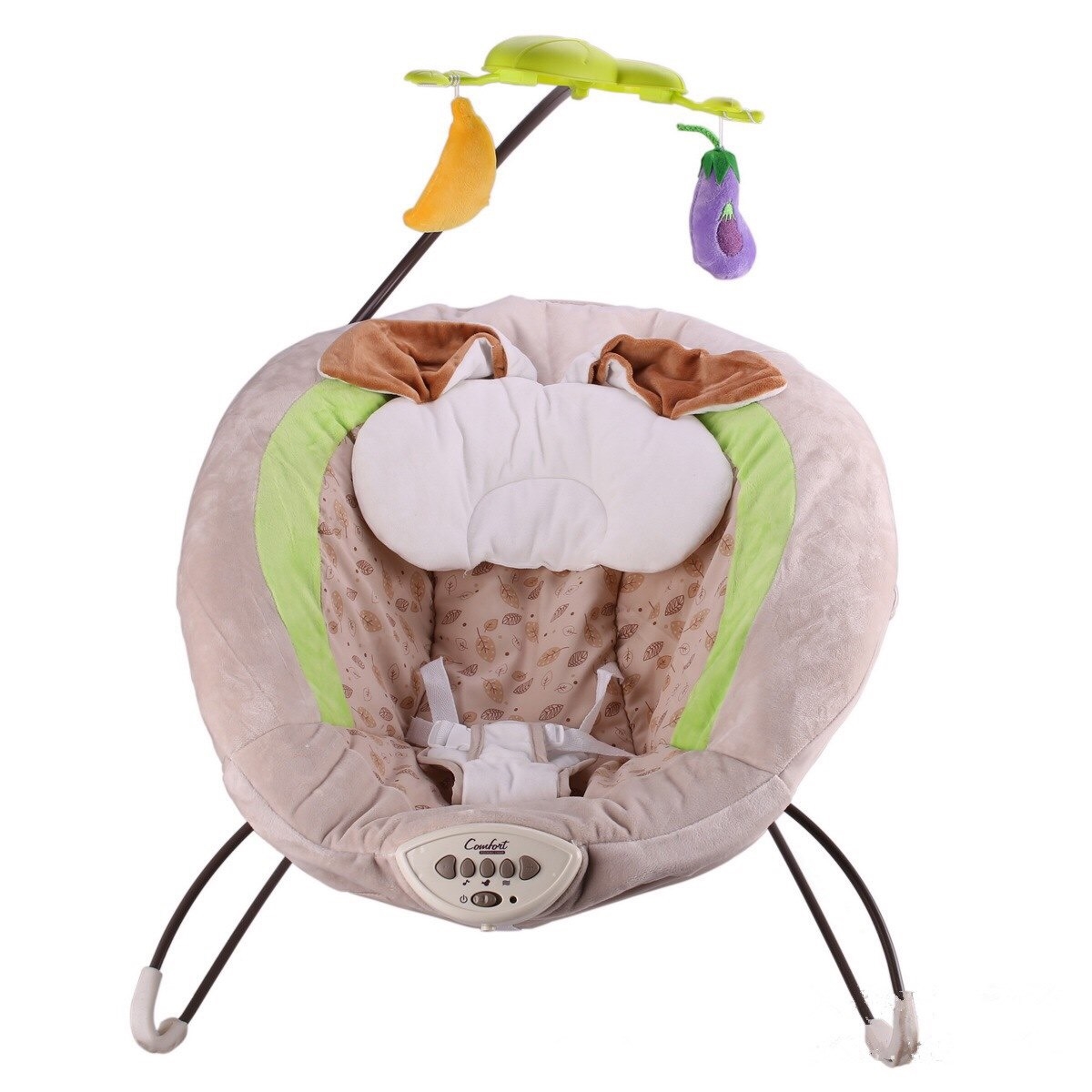 999-99A ของใช้เด็กเปลสั่น เสียงเพลง ตัวใหญ่