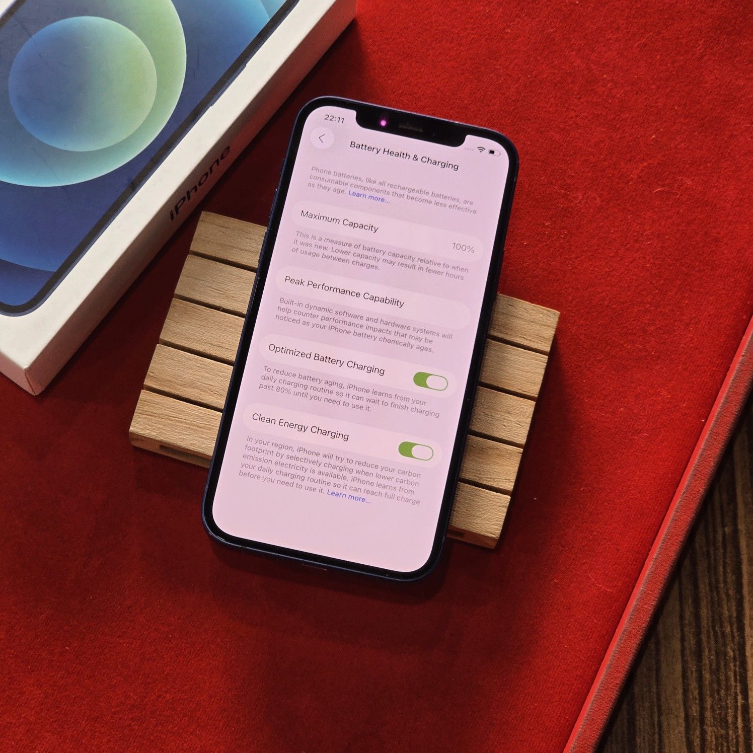 ✨️🦋 แบต100% 🫧🌹 iPhone 12 128GB Blue ✨️🔮 #สภาพดี #ศูนย์ไทย 🦋🌷