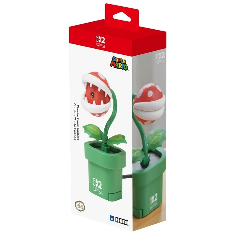 Nintendo Switch 2 : Hori Piranha Plant Camera