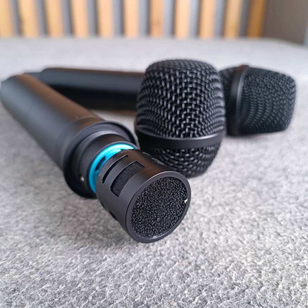 Relacart UR-280 ไมค์ลอยคู่ ไมค์ไร้สายคู่ ความถี่ UHF ไมโครโฟน ไมค์ไร้สาย ไมค์ลอย มือถือคู่ UR 280 รีลาคาร์ท UR280 เอไอ-ไพศาล