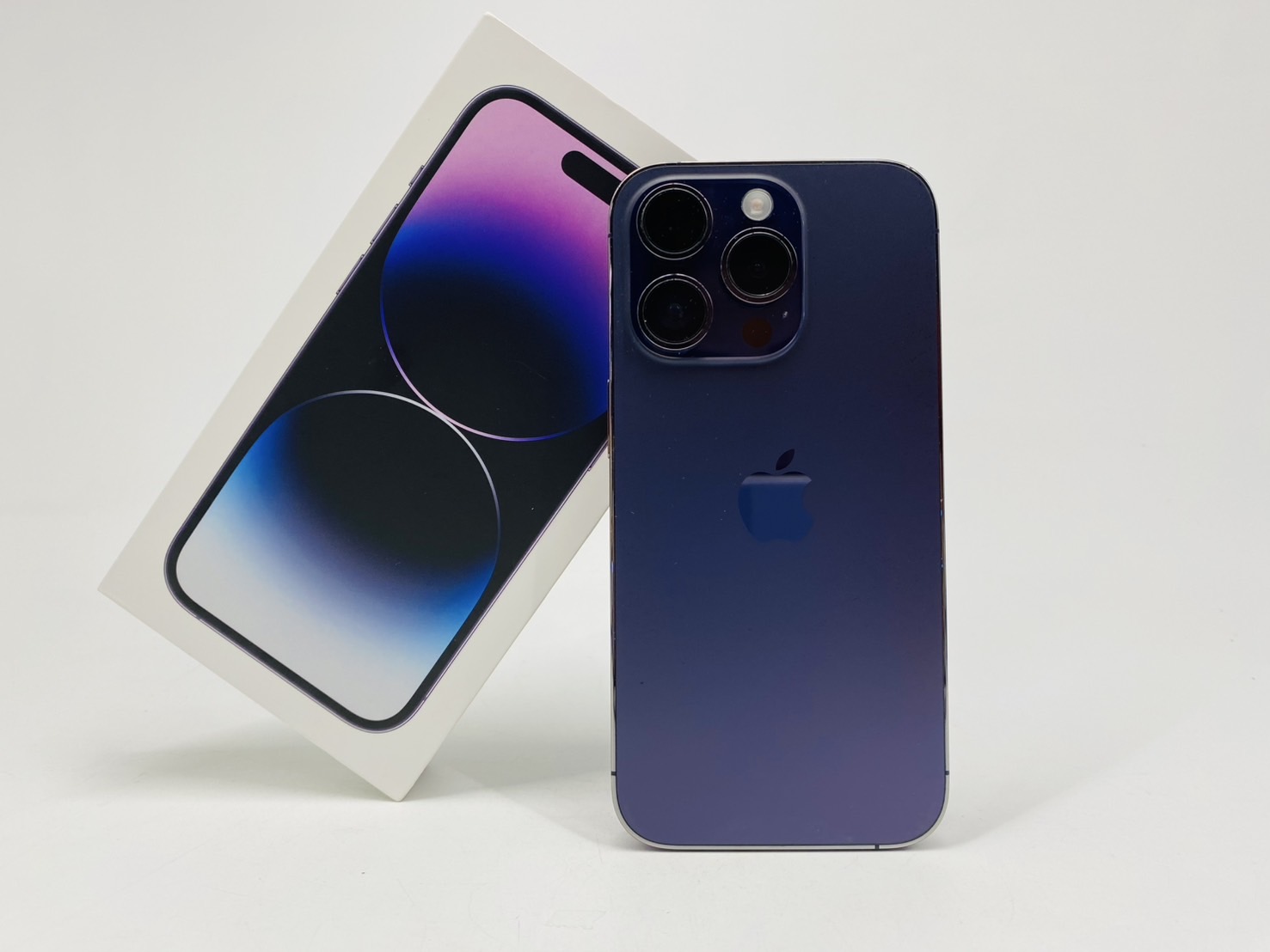 🍒iPhone 14 Pro 128GB Deep Purple🍒 🍒 #มาแล้ว 14 Pro ราคาสุดคุ้ม ครบกล่อง 🍒